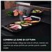 PIANO INDUZIONE DOUBLE BRIDGE 60 CM TO64IM0BIB MADE IN EUROPE - Foto miniatura 11