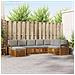 Set divani con cuscino 8 pcs Grigio Naturale e Chiaro - Foto miniatura 2