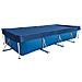 Copertura per piscina 450 x 220 cm Rettangolare PVC e PET - Foto miniatura 1