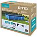 Copertura per piscina 450 x 220 cm Rettangolare PVC e PET - Foto miniatura 2