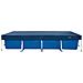 Copertura per piscina 450 x 220 cm Rettangolare PVC e PET - Foto miniatura 3