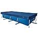 Copertura per piscina 450 x 220 cm Rettangolare PVC e PET - Foto miniatura 5