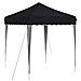 Tenda per feste a pop-up 195 x 195 x 245 cm Antracite - Foto miniatura 1