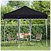 Tenda per feste a pop-up 195 x 195 x 245 cm Antracite - Foto miniatura 3