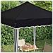 Tenda per feste a pop-up 195 x 195 x 245 cm Antracite - Foto miniatura 4