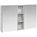 Set di Armadi da Bagno con porta 3 pcs 100 x 10,5 x 60,5 cm - Foto miniatura 1