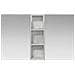 Set di Armadi da Bagno con porta 3 pcs 100 x 10,5 x 60,5 cm - Foto miniatura 6