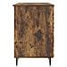 Scrivania Rovere Fumo 142,5 x 50 x 75 cm Legno ingegnerizzato - Foto miniatura 5