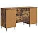 Scrivania Rovere Fumo 142,5 x 50 x 75 cm Legno ingegnerizzato - Foto miniatura 6