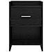 Comodini Rovere Nero 40 x 30 x 60 cm Legno ingegnerizzato - Foto miniatura 4