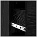 Comodini Rovere Nero 40 x 30 x 60 cm Legno ingegnerizzato - Foto miniatura 7