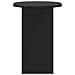 Tavolo laterale Nero 50 x 39,5 x 55 cm Legno ingegnerizzato - Foto miniatura 5