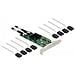 Scheda PCI Express x8 SATA a 8 porte con cavo di collegamento - Foto miniatura 1