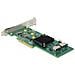 Scheda PCI Express x8 SATA a 8 porte con cavo di collegamento - Foto miniatura 3