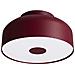Plafoniera Omiq Borgogna Sl. 2280 - Moderno Plafoniere Bordeaux 15x30x30 Cm - Foto miniatura 1
