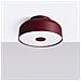 Plafoniera Omiq Borgogna Sl. 2280 - Moderno Plafoniere Bordeaux 15x30x30 Cm - Foto miniatura 3
