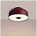 Plafoniera Omiq Borgogna Sl. 2280 - Moderno Plafoniere Bordeaux 15x30x30 Cm - Foto miniatura 4