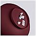 Plafoniera Omiq Borgogna Sl. 2280 - Moderno Plafoniere Bordeaux 15x30x30 Cm - Foto miniatura 7