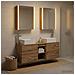 Set di mobili per il bagno 5 pcs Rovere Artigianale - Foto miniatura 4