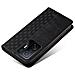 Custodia Magnetica Per Xiaomi Redmi Note 11 Pro, Custodia Portafoglio + Mini Portachiavi, Nera - Foto miniatura 4