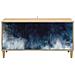 Mobile TV RAALTE 102 x 33 x 50 cm Sonoma Legno ingegnerizzato - Foto miniatura 4