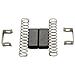Spazzole di carbone per Bosch GBH 20 E - 5 x 8 x 15 mm - coppia - Foto miniatura 1