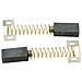 Spazzole di carbone per Bosch AHS 55 - 5 x 8 x 15,5 mm - coppia - Foto miniatura 2