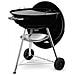 Barbecue a Carbone Compact Kettle Diametro 57 cm Colore Nero - Foto miniatura 2