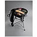 Barbecue a Carbone Compact Kettle Diametro 57 cm Colore Nero - Foto miniatura 9