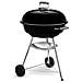 Barbecue a Carbone Compact Kettle Diametro 57 cm Colore Nero - Foto miniatura 3