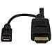Cavo Convertitore attivo HDMI a VGA - Adattatore HDMI a VGA M / M - 1920x1200 / 1080p Nero da 91cm - Foto miniatura 4