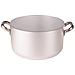 Casseruola Alta 2 Maniglie Diametro 14 cm - Linea Alluminio 3 mm - Foto miniatura 1