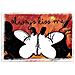 Set 2 Tovagliette Lavabili Rosse Mickey Love - Foto miniatura 1
