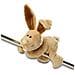 Peluche Waldmuller 36509 Lepre Mixi Magnetico 18483 Plusch Hase - Foto miniatura 1