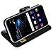 Air Flip Cover Custodia per P10 Plus - Nero - Foto miniatura 3