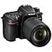 Fotocamera Reflex Digitale D7500 + AF-S 18-140 f / 3.5-5.6G ED VR + SD 8GB Lexar - Foto miniatura 2