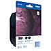 Lc1220bkbp2dr Cartuccia D'inchiostro 2 Pz Originale Nero - Foto miniatura 3