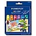 6 Staedtler Noris Glitter Gelmalstifte Farbsortiert (2390m C6) - Foto miniatura 4