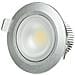 Alys Faretti Incasso Tondo Cob Led Orientabile Grigio 3000k 3w - Foto miniatura 1