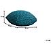 Pouf Poggiapiedi In Tessuto Blu 50 X 50 X 31 Cm Conrad - Foto miniatura 13