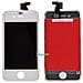 Touch Screen Lcd Display Retina Schermo + Frame Per Apple Iphone 4 4g Bianco - Foto miniatura 1