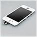 Touch Screen Lcd Display Retina Schermo + Frame Per Apple Iphone 4 4g Bianco - Foto miniatura 3