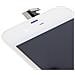 Touch Screen Lcd Display Retina Schermo + Frame Per Apple Iphone 4 4g Bianco - Foto miniatura 5