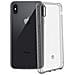 Cover Iphone Xs Max Rinforzata Silicone Gel Antishock Force Case Air Trasparente - Foto miniatura 2