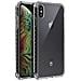 Cover Iphone Xs Max Rinforzata Silicone Gel Antishock Force Case Air Trasparente - Foto miniatura 1