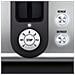 Tostapane EAT7700R a 2 Fette Potenza 850 W Colore Acciaio Inox / Rosso - Foto miniatura 3