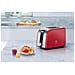 Tostapane EAT7700R a 2 Fette Potenza 850 W Colore Acciaio Inox / Rosso - Foto miniatura 4