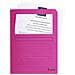 50108e Cartelle A L, 22x31 Cm, Fucsia - Foto miniatura 2