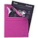 50108e Cartelle A L, 22x31 Cm, Fucsia - Foto miniatura 3