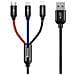 Cavo 3in1 Usb Usb-c / Lightning / Micro 3a - Foto miniatura 7